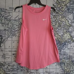 Nike Women's Pink Tank Top